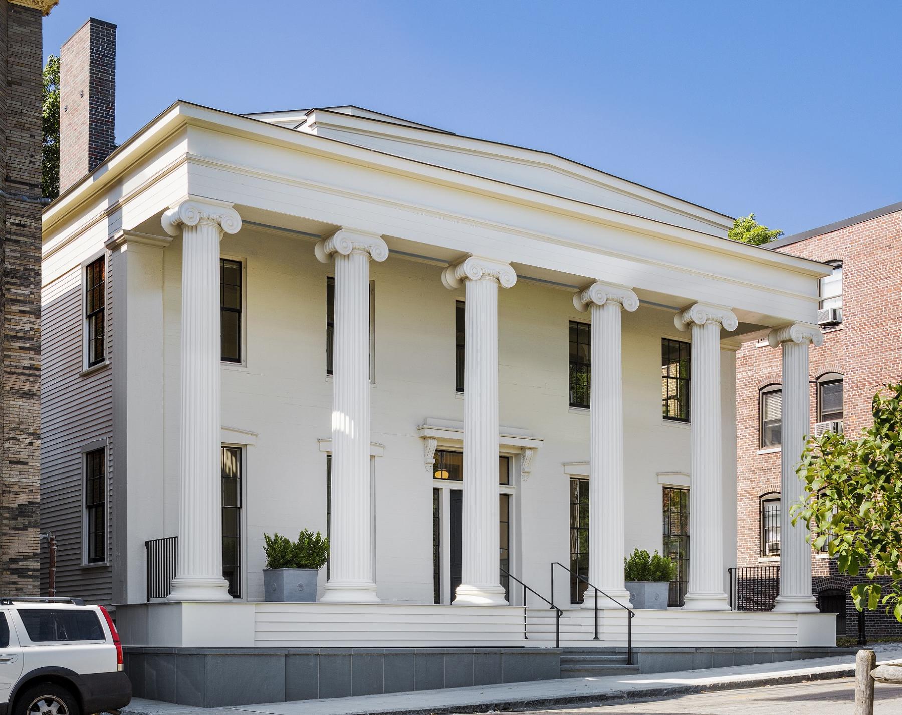 Alvah Kittredge House Boston Preservation Alliance